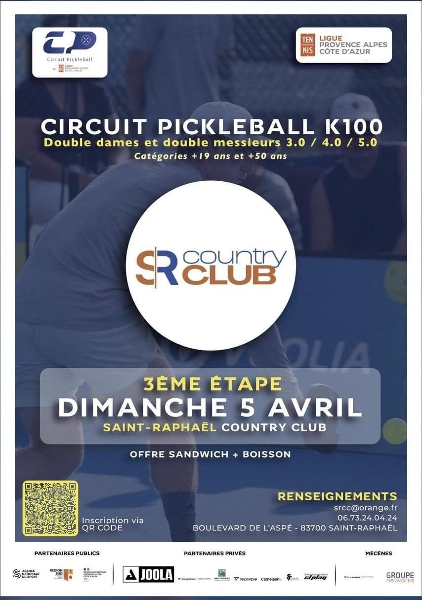 Circuit PickleBall K100 au Club !
